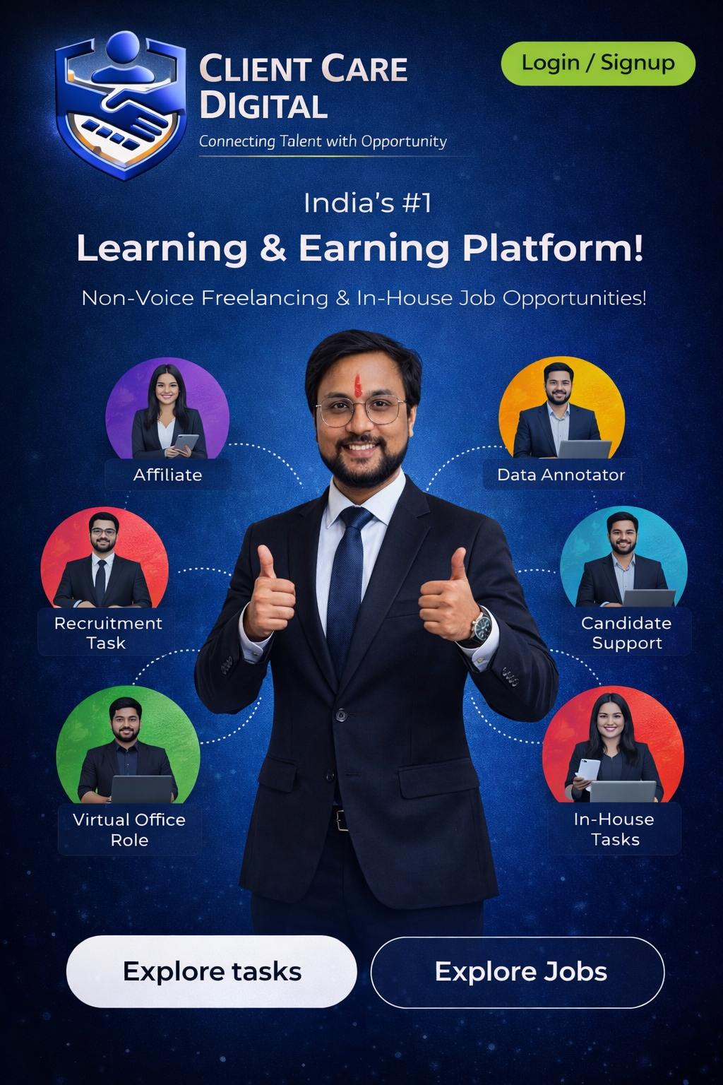 Clientcare Digital Hero